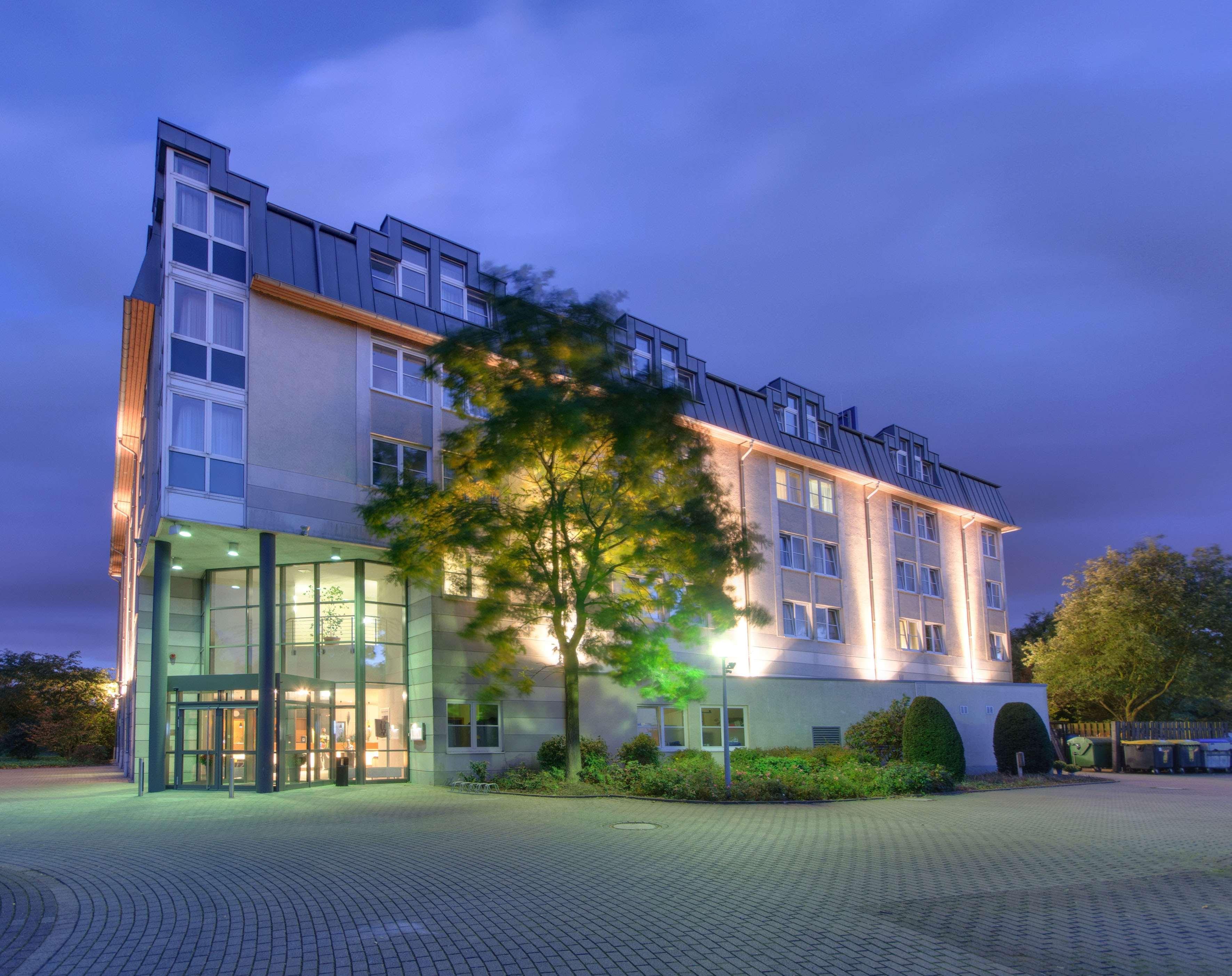 Hotel Dusseldorf Krefeld Affiliated By Melia Exterior foto