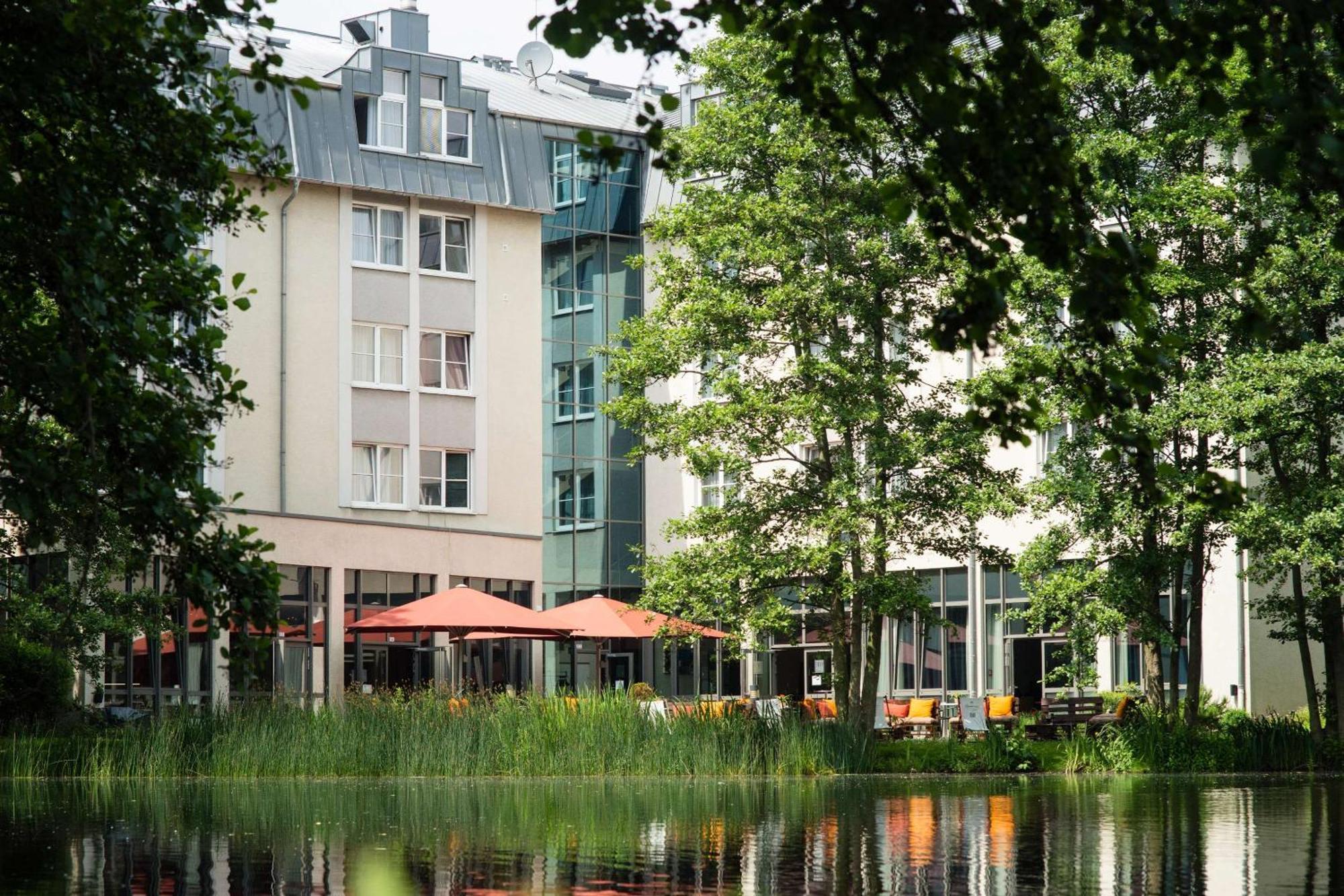 Hotel Dusseldorf Krefeld Affiliated By Melia Exterior foto
